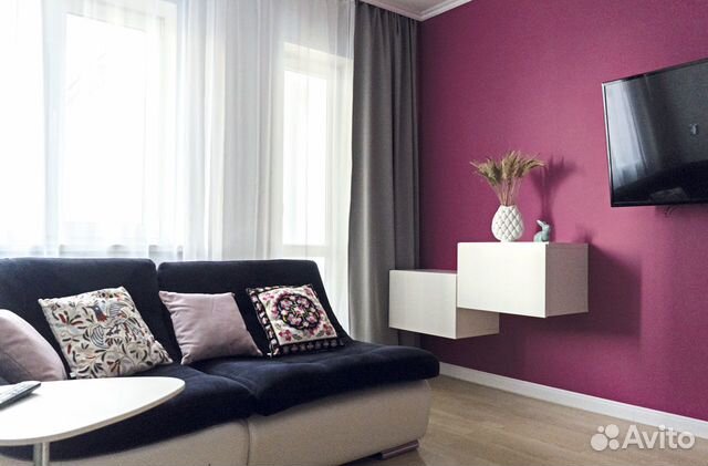 

1-к. квартира, 33 м², 2 кровати