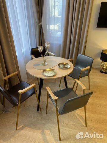 

Квартира-студия, 32 м², 2 кровати