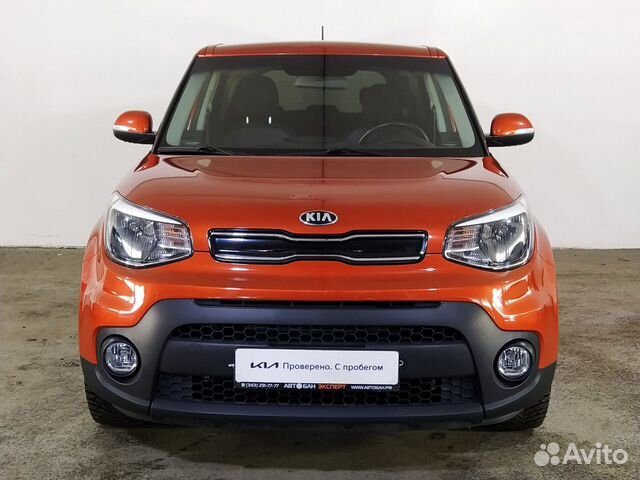 Kia Soul 1.6 AT, 2018, 59 718 км