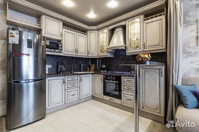 

Квартира-студия, 40 м², 2 кровати