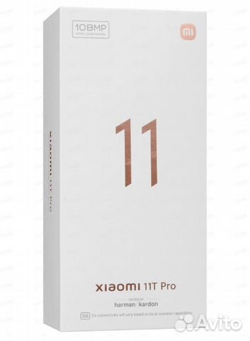 Смартфон Xiaomi 11T Pro 256 гб