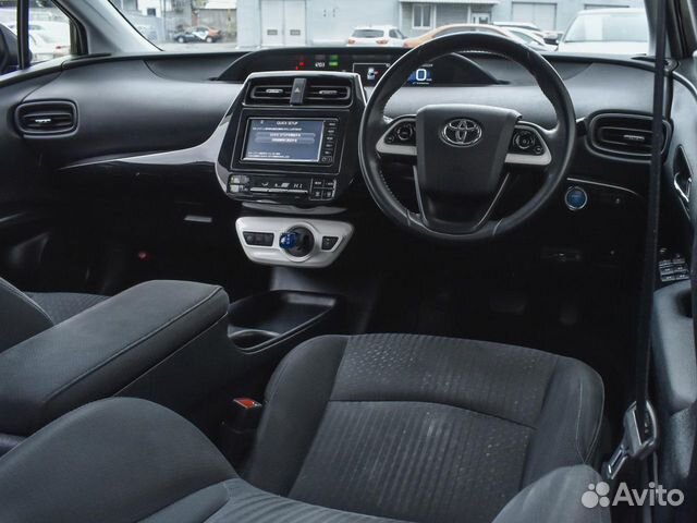 Toyota Prius 1.8 CVT, 2017, 119 902 км