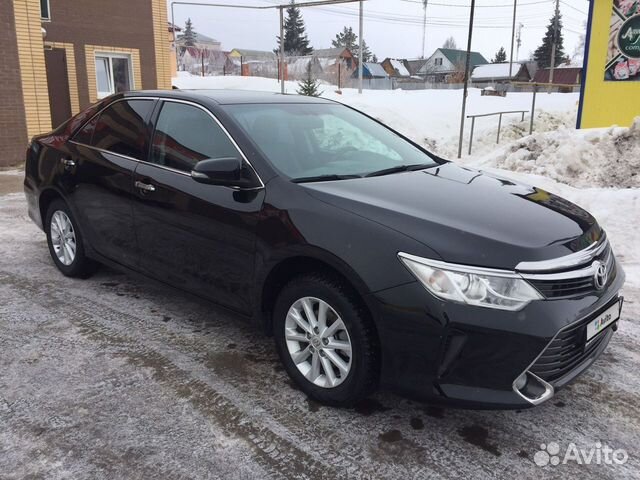 Toyota Camry 2.5 AT, 2015, 123 000 км