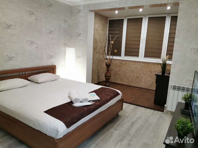 

1-к. квартира, 45 м², 1 кровать