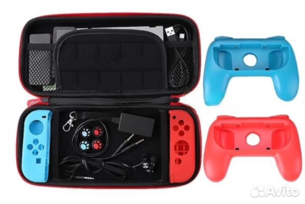 Набор аксессуаров Essential Kit Switch iPega18в1