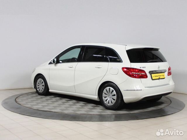 Mercedes-Benz B-класс 1.6 AMT, 2012, 143 000 км