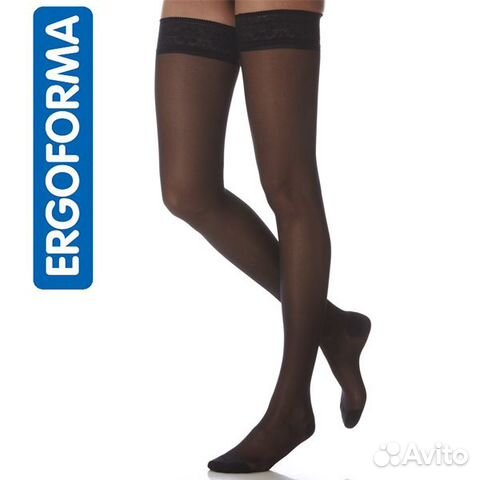Чулки компрессионные Ergoforma 1, 2 классы