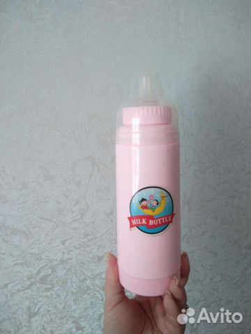 Термос-бутылочка