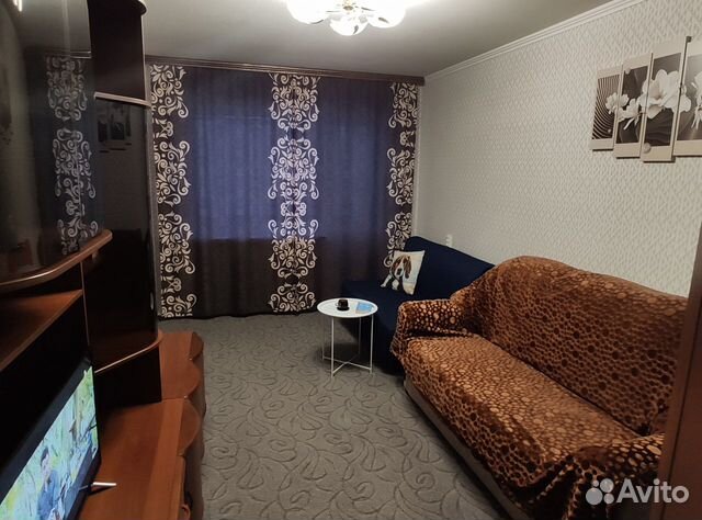 

2-к. квартира, 40 м², 3 кровати