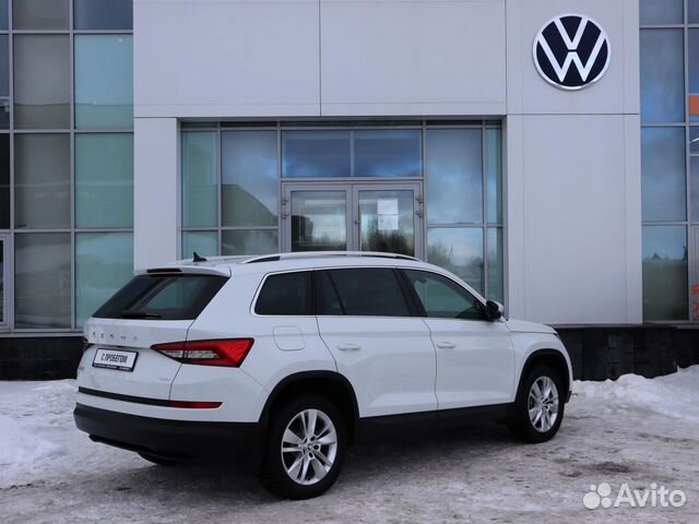 Skoda Kodiaq 2.0 AMT, 2021, 4 915 км