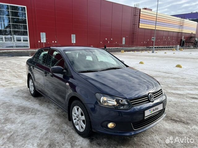 Volkswagen Polo 1.6 МТ, 2011, 126 000 км