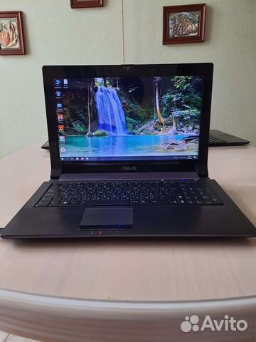 Asus N53J/9 i5/4/750Gb/3Gb две видеокарты под игры