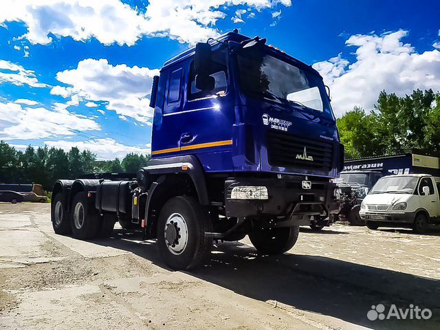 МАЗ 643228-8570-012, 2023