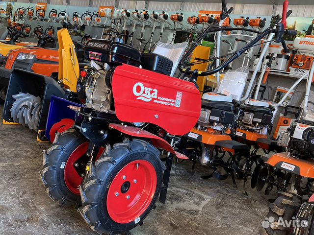 Мотоблок ока