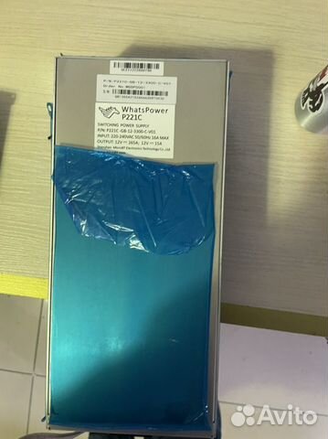 Блок питания whatsminer