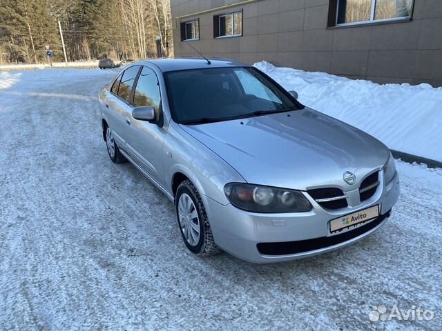 Nissan Almera 1.5 МТ, 2006, 217 890 км