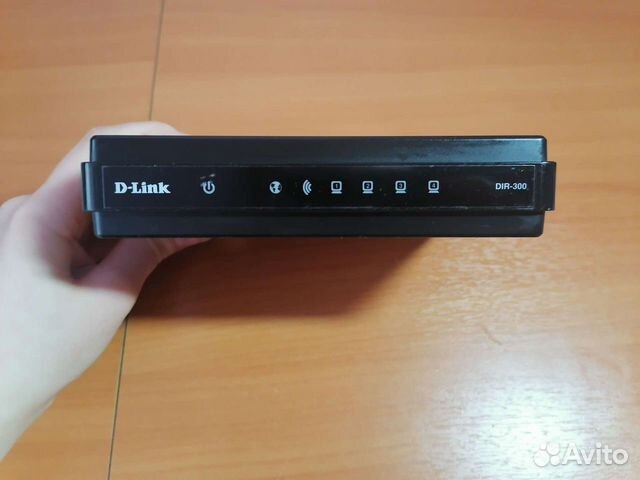 Wifi роутер D link