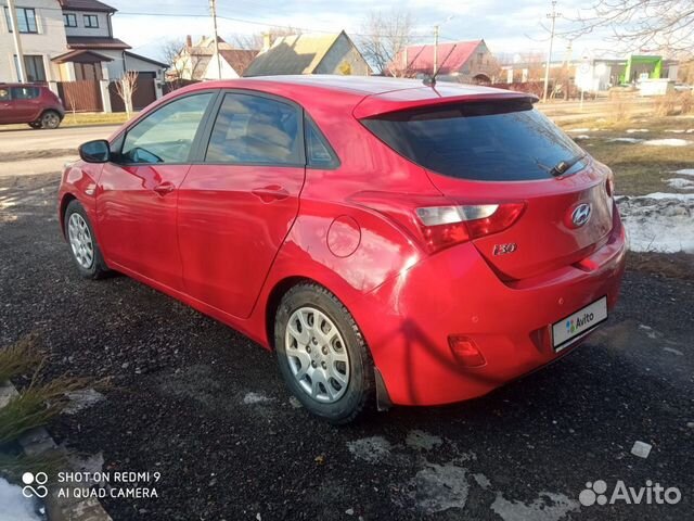 Hyundai i30 1.6 AT, 2013, 93 000 км