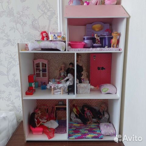Домик для барби