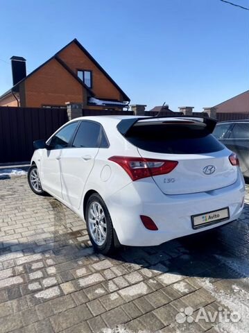 Hyundai i30 1.6 МТ, 2012, 124 000 км