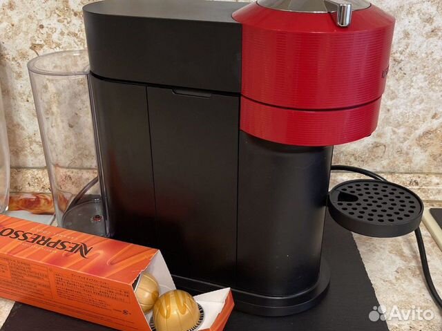 Кофемашина nespresso vertuo next