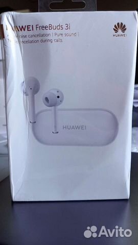 Беспроводные наушники huawei Freebuds 3i, белый купить в Москве, цена 5 ...