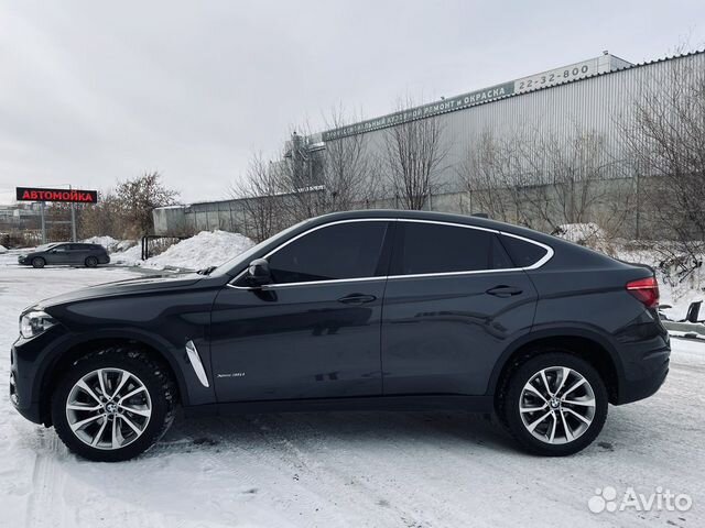 BMW X6 3.0 AT, 2016, 94 300 км