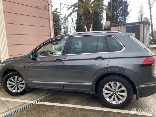 Volkswagen Tiguan 1.4 AMT, 2021, 25 000 км