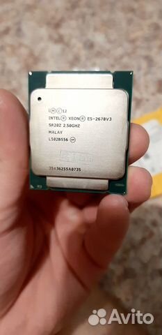 Процессор intel Xeon e5-2678v3