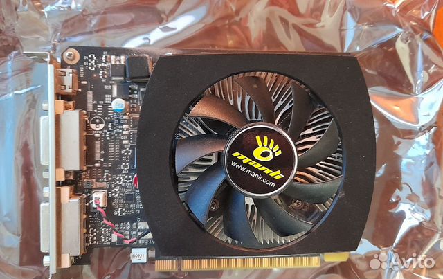 Видеокарта GeForce GTX 750Ti 1gb