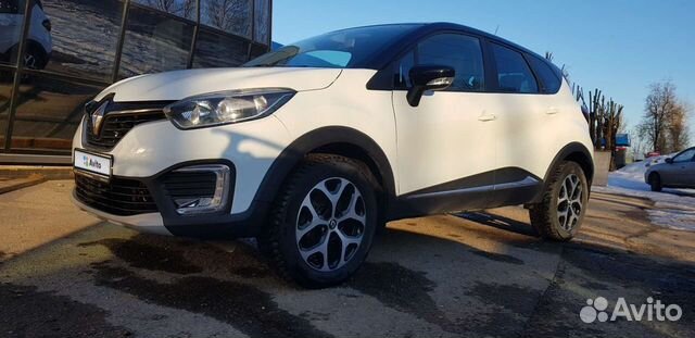 Renault Kaptur 2.0 МТ, 2017, 132 000 км