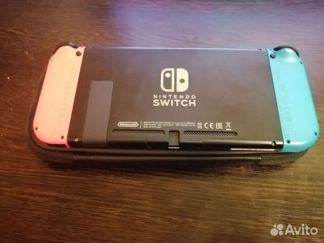 Nintendo switch rev 2