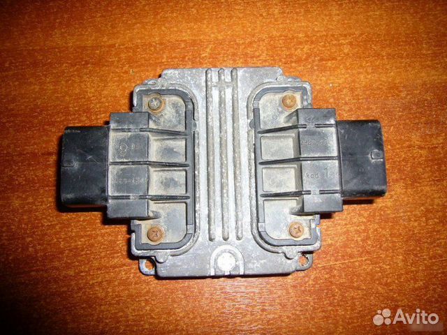 Блок управления АКПП Opel Corsa L68 Z14XEP 2008