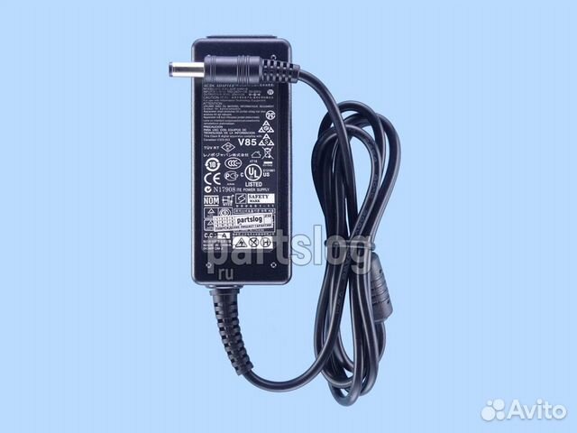 Блок питания для Lenovo 20V 2A 5.5x2.5mm 40W