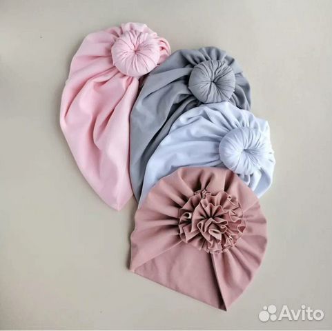 Тюрбан для девочки, повязка на голову