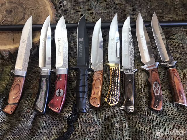 Нож разделочный удлиненный