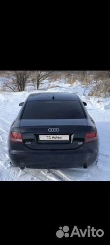 Audi A6 2.8 AT, 2008, битый, 255 000 км