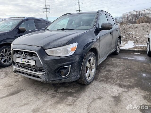 Mitsubishi ASX 1.8 CVT, 2013, 80 000 км