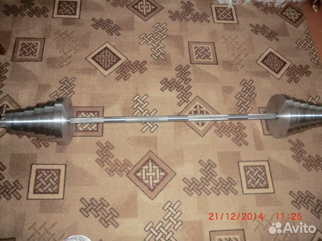 Штанга новая вес 50 кг