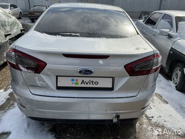 Ford Mondeo 2.0 AT, 2011, битый, 225 000 км