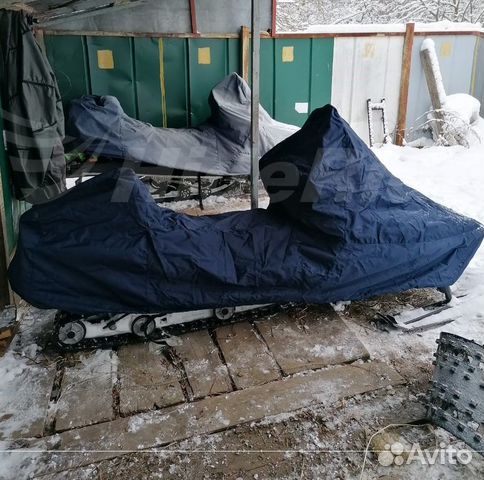 Чехол на снегоход Рысь 119 транспортировочный