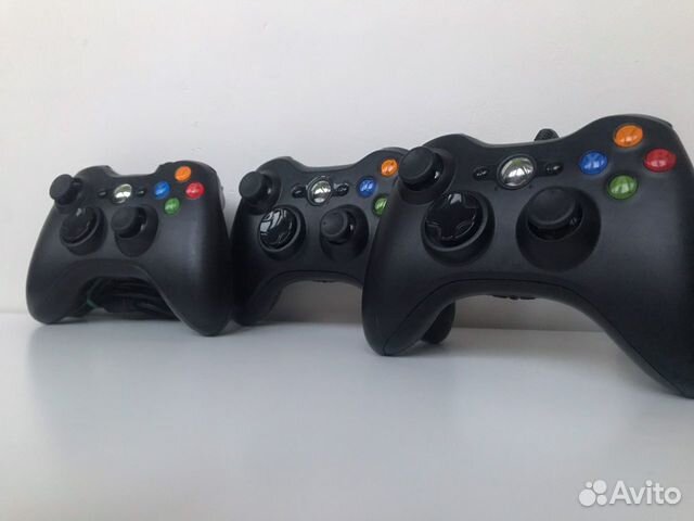 Геймпад для Xbox 360 и пк Оригинал
