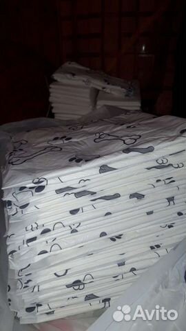 Пеленки одноразовые 60х60.6090.6040