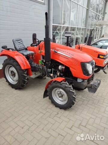 Мини-трактор КЕНТАВР Т-240 PRO, 2021