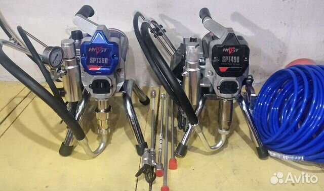 Аренда безвоздушных покрасочных аппаратов