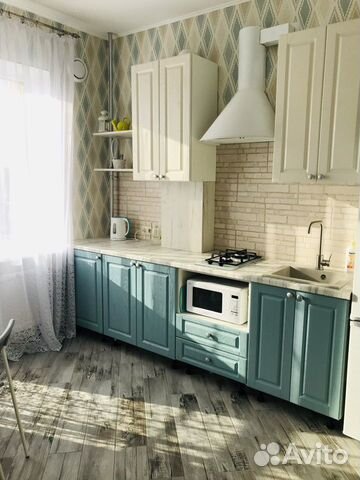 

1-к. квартира, 37 м², 2 кровати