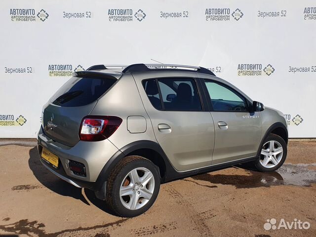 Renault Sandero Stepway 1.6 AT, 2016, 61 816 км