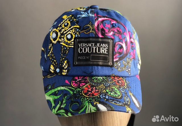 Кепка премиум класса Versace Италия оригинал.Новая