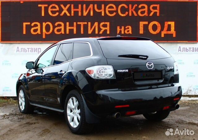 Mazda CX-7 2.3 AT, 2009, 107 000 км