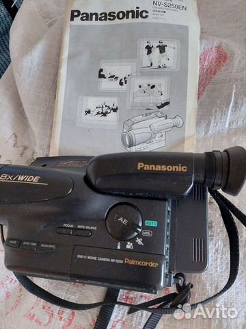 Видеокамера panasonic NV-S250EV